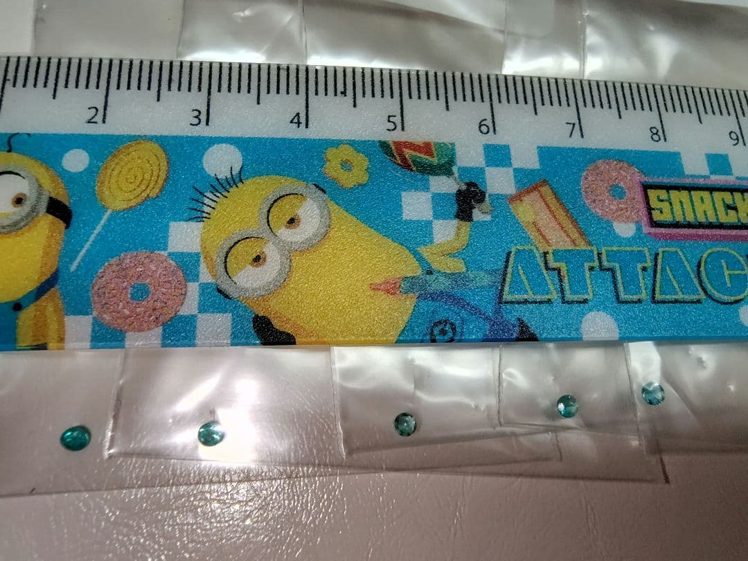 ブラジル産　パライバトルマリン　約2mm 5粒