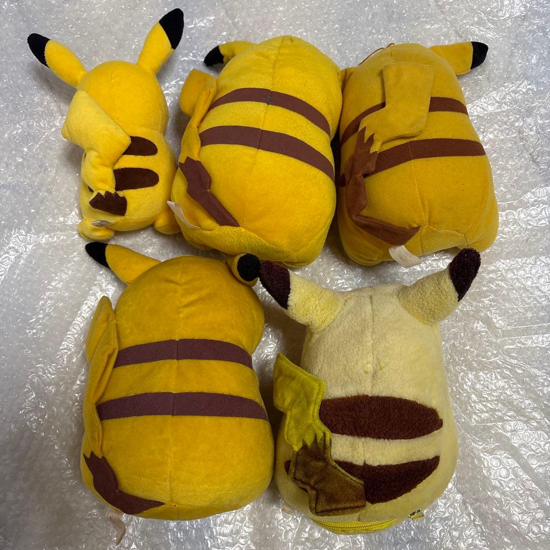 希少 TOMY 赤タグ含む ピカチュウ ぬいぐるみ 5点 初期 - メルカリ