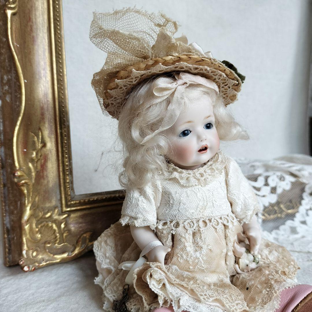 シモン&ハルビック アンティークドールリプロ 作家 ビスクドール