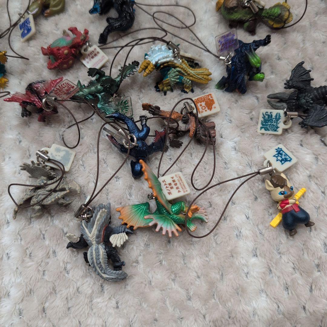 【値下げしました】モンスターハンター ストラップコレクション