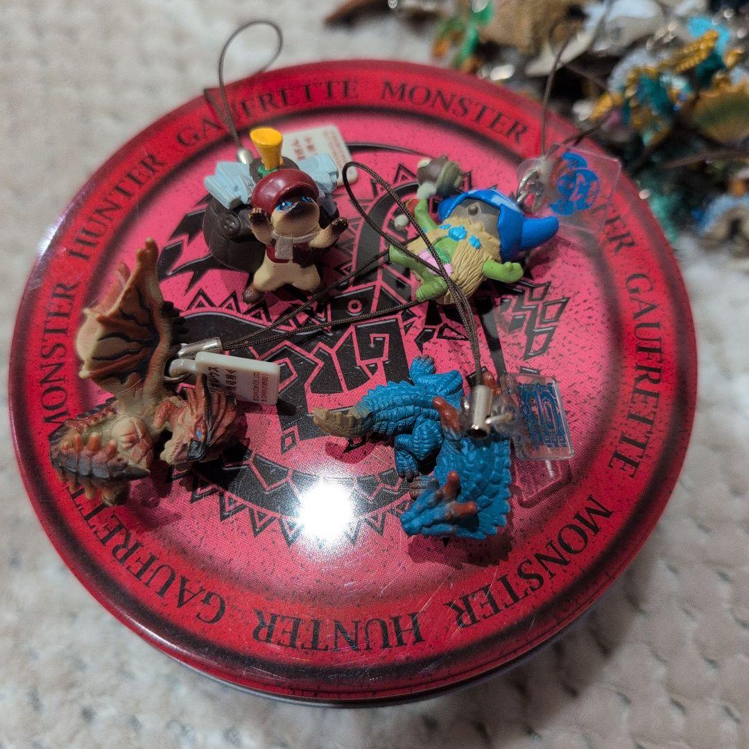 【値下げしました】モンスターハンター ストラップコレクション