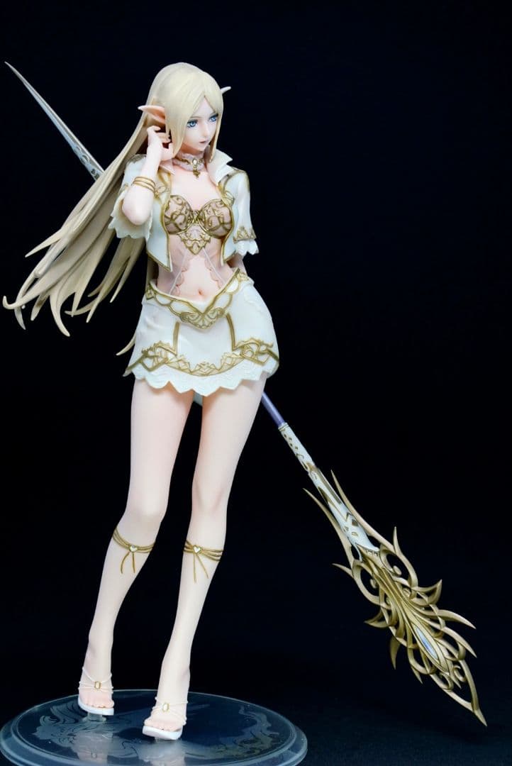 LINEAGE II（リネージュ2） エルフ 1/7スケールフィギュア - メルカリ