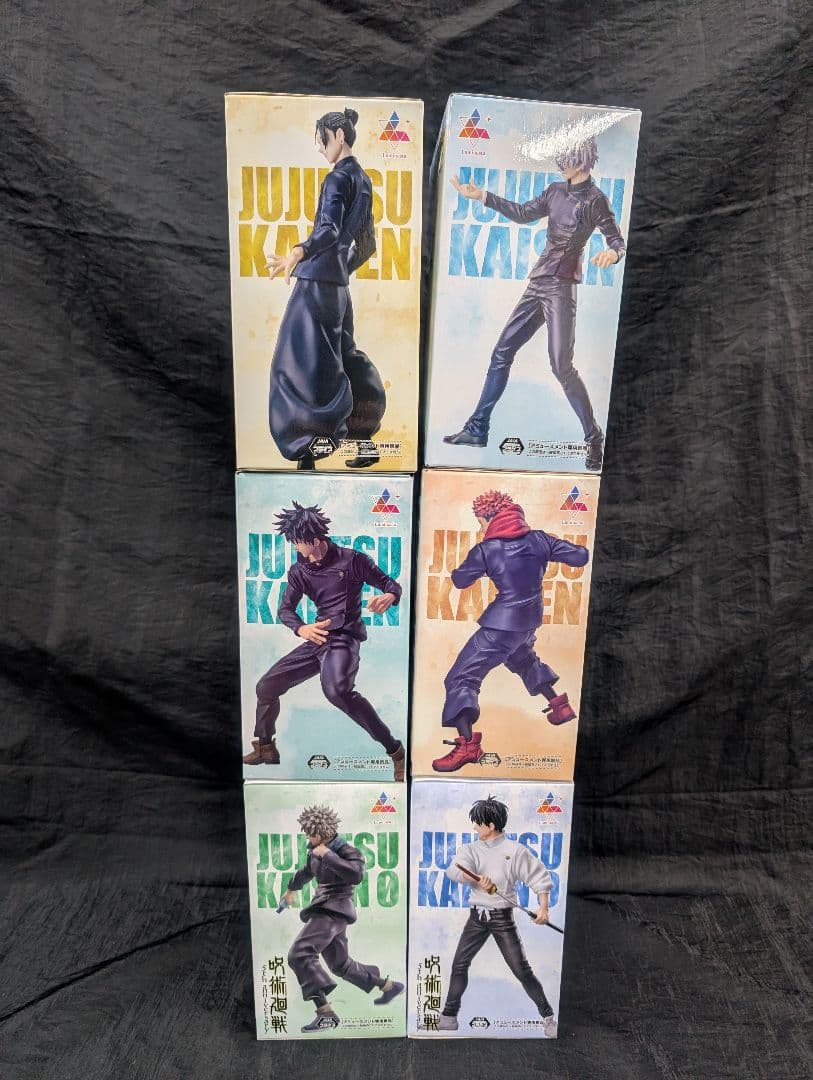 呪術廻戦 ROUND1限定 Luminasta 全６点SET 【新品/未開封品】