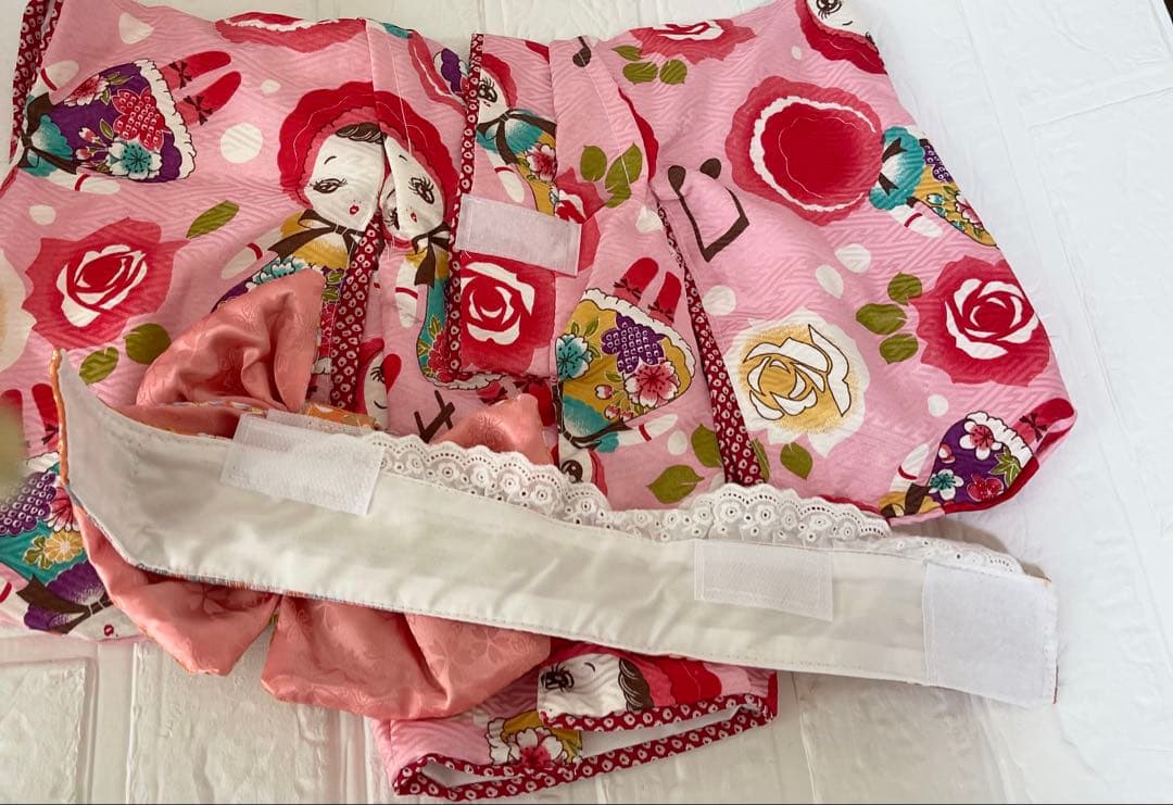 お着物 わんこ猫♡犬着物 お正月 七五三 振袖ひな祭り撮影会人気お人形