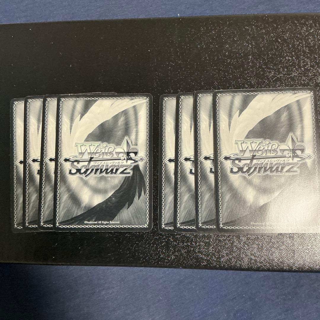 ヴァイスシュヴァルツ 輝きの向こう側へ！ あずさ 美希 各4枚 - メルカリ