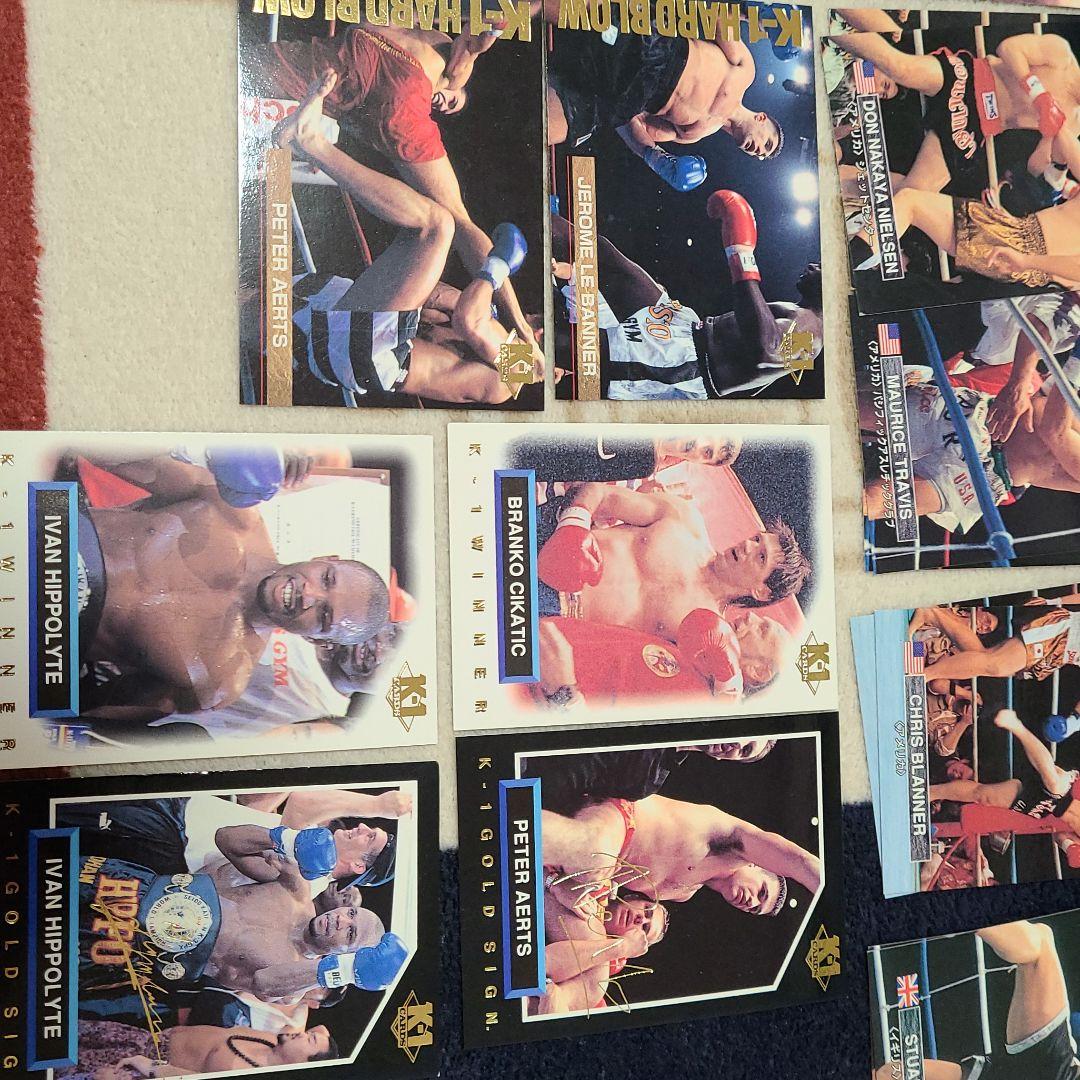 K-1 トレーディングカード　1997年(値段適当にしてますので交渉お願いします K-1 トレーディングカード 1997年(値段適当にしてますので交渉お願いします