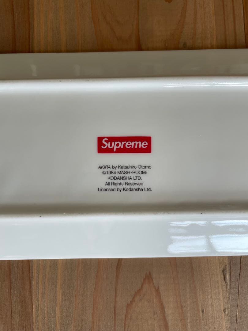 Supreme AKIRA 皿 Ceramic Tray