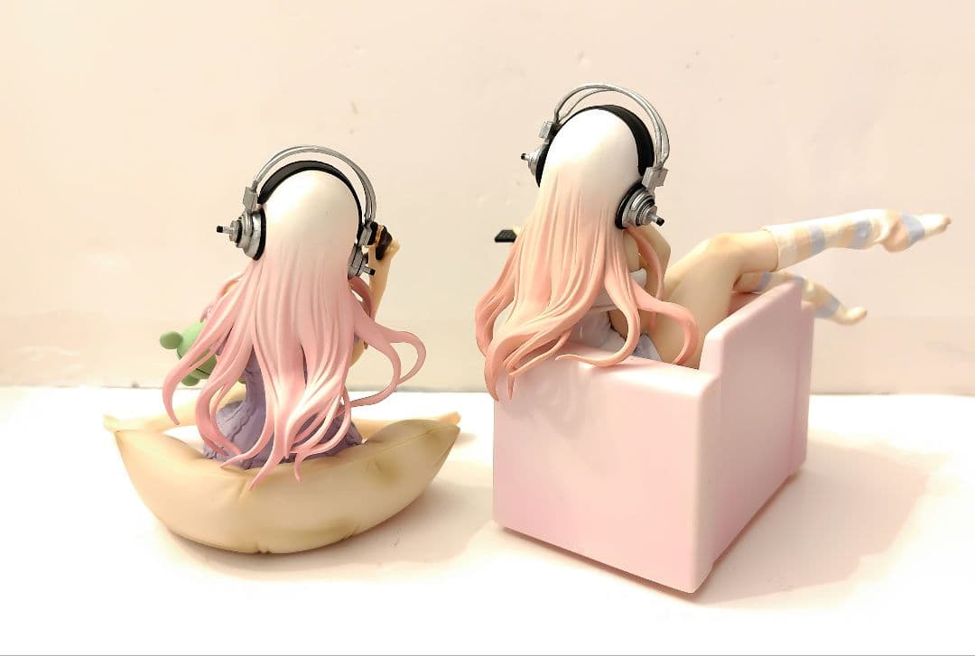 すーぱーそに子　フィギュア　8体