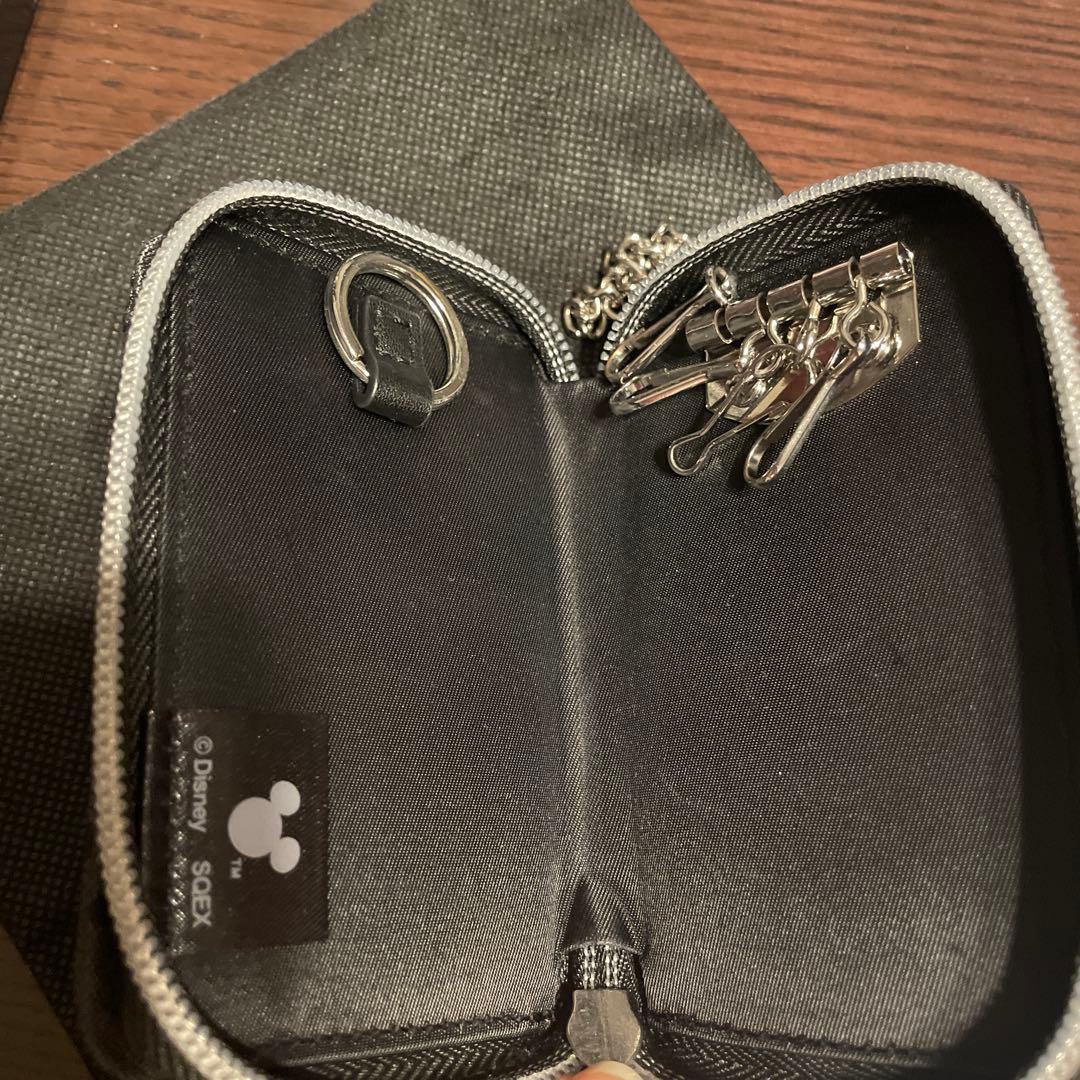 キングダム ハーツ★ジャガード キーケース新品未使用