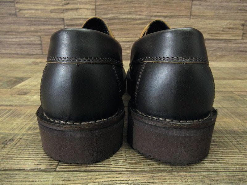 専用　ダナー ブローガン 茶芯 モカシン レザー シューズ 茶 26.0 ①