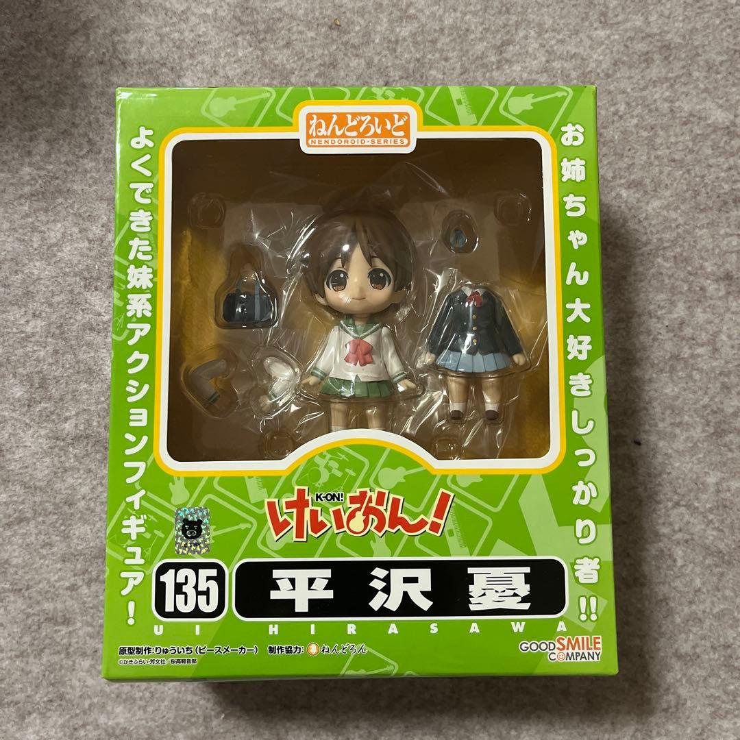 未開封　【ねんどろいど】けいおん！（K-ON!） ６体＋ライブステージセット２種