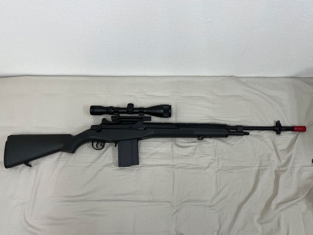 東京マルイ　スタンダード電動ガン　Ｍ14 ファイバータイプ　ODストックVer