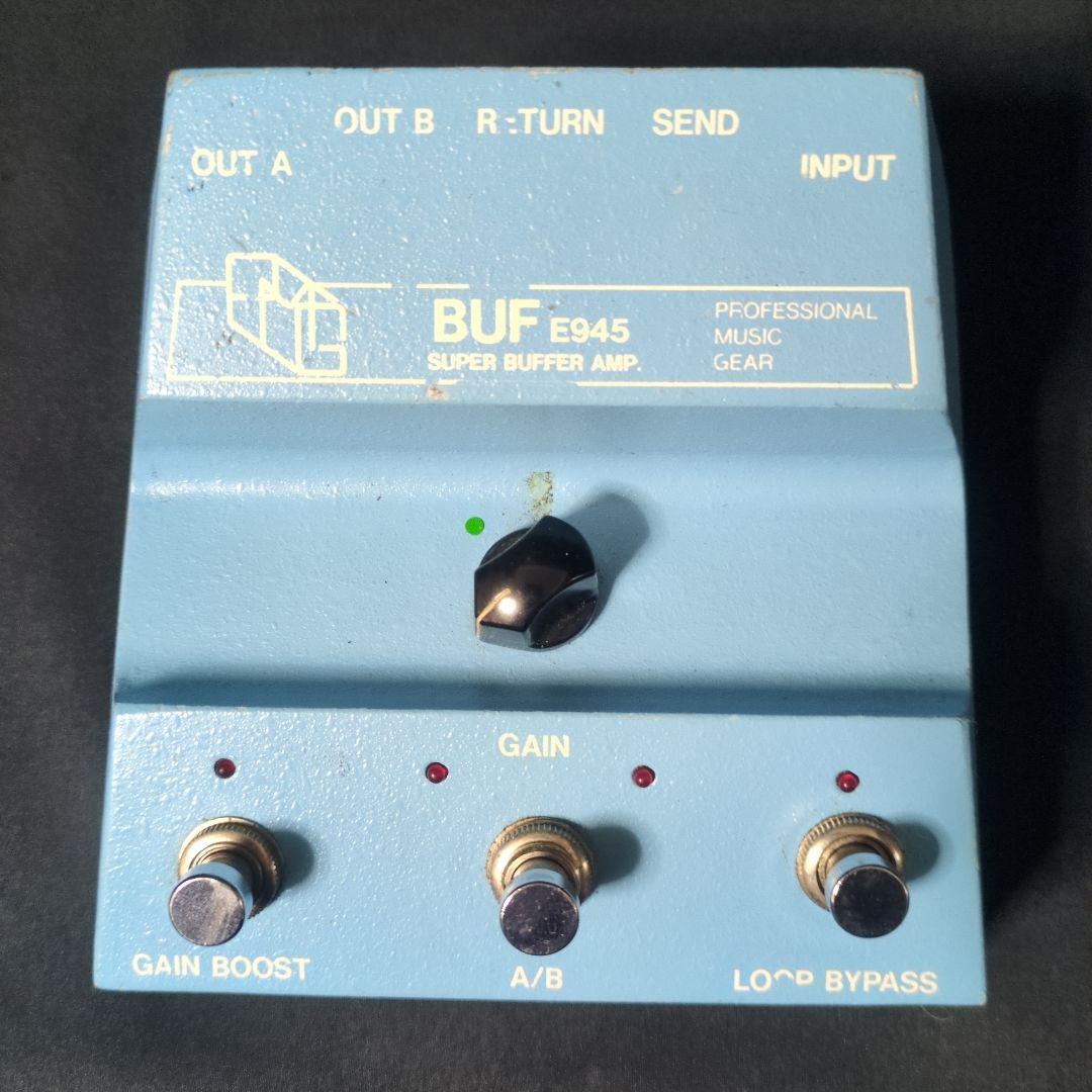 ギター BUF E945 SUPER BUFFER AMP