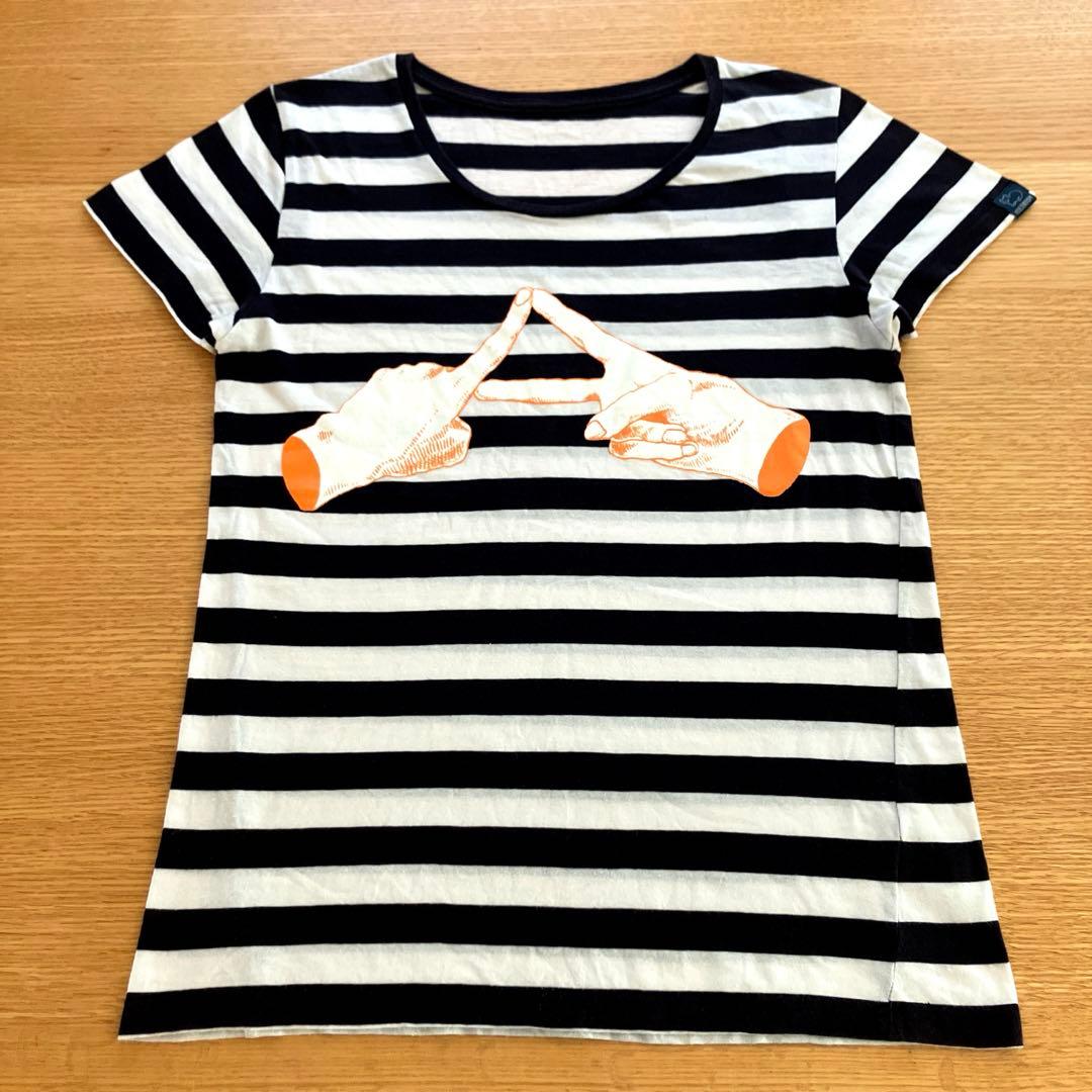 米津玄師 '14 帰りの会 さんかくT / WHITE×NAVY - メルカリ