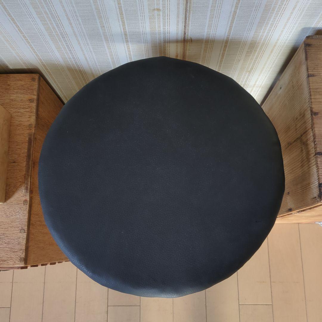 ブロカント古道具　回転椅子 ドクターチェア