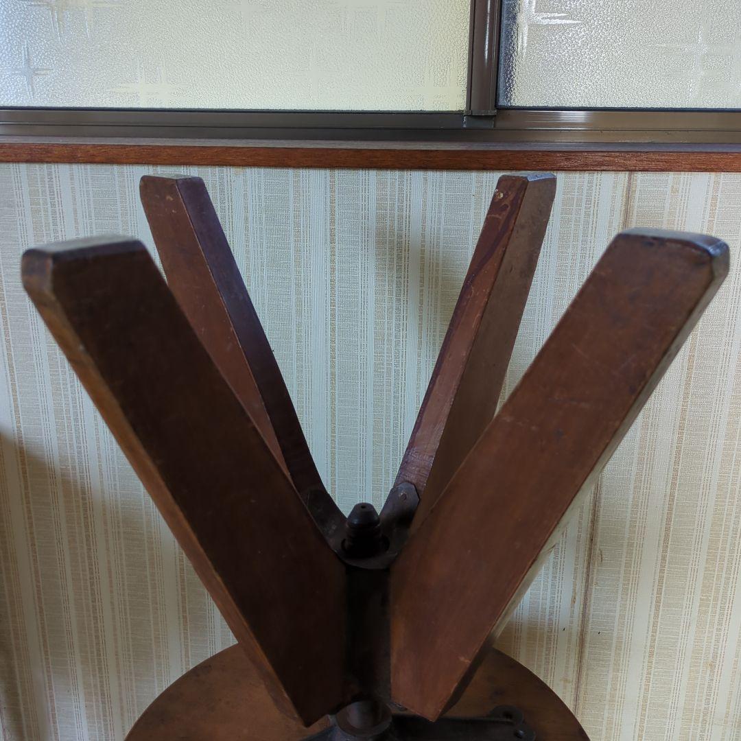 ブロカント古道具　回転椅子 ドクターチェア