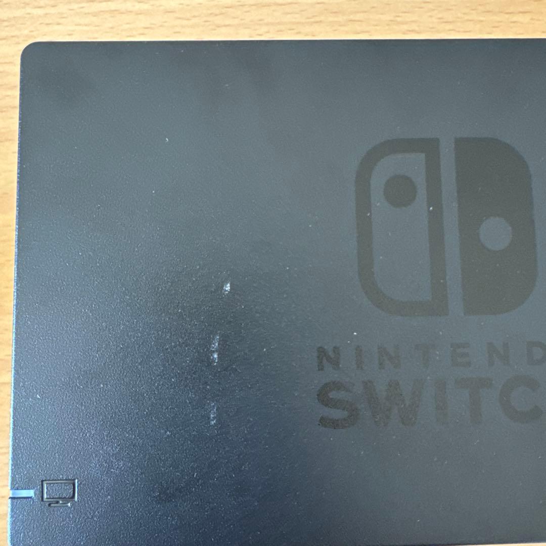 【箱付き】Nintendo Switch 本体 青/赤Joy-Con,付属品付き