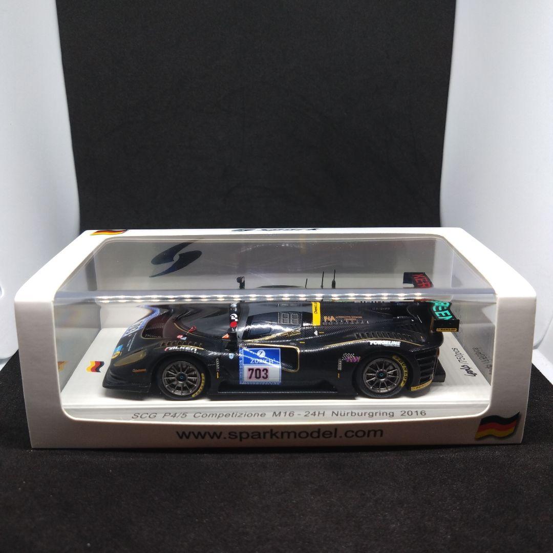 スパーク SCG P4/5 コンペティツィオーネ ニュルブルクリンク24時間