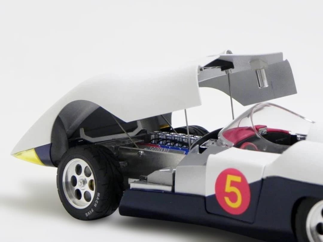 訳あり マッハ号 ミニカー シュインハース 1/18 日本製 アルミプレス整形