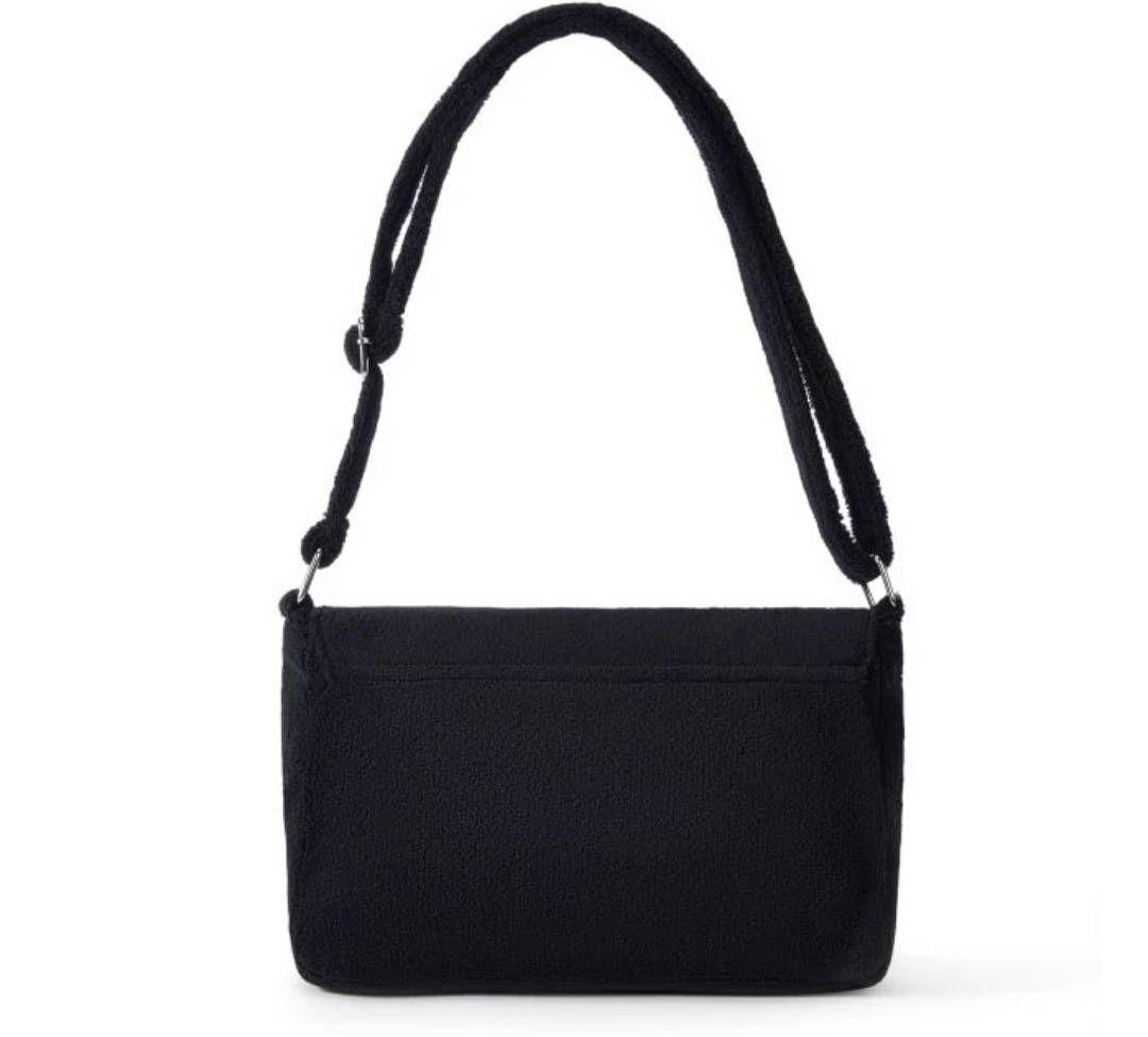 あショルダーバッグ ホワイト ノベルティ