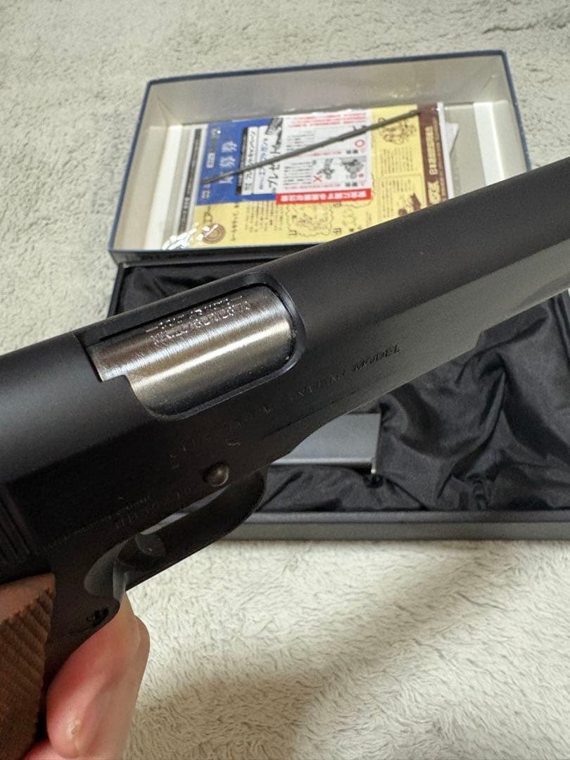 マルイ　コルトガバメント　Mark Ⅳ SERIES 70 ブラックウッド調