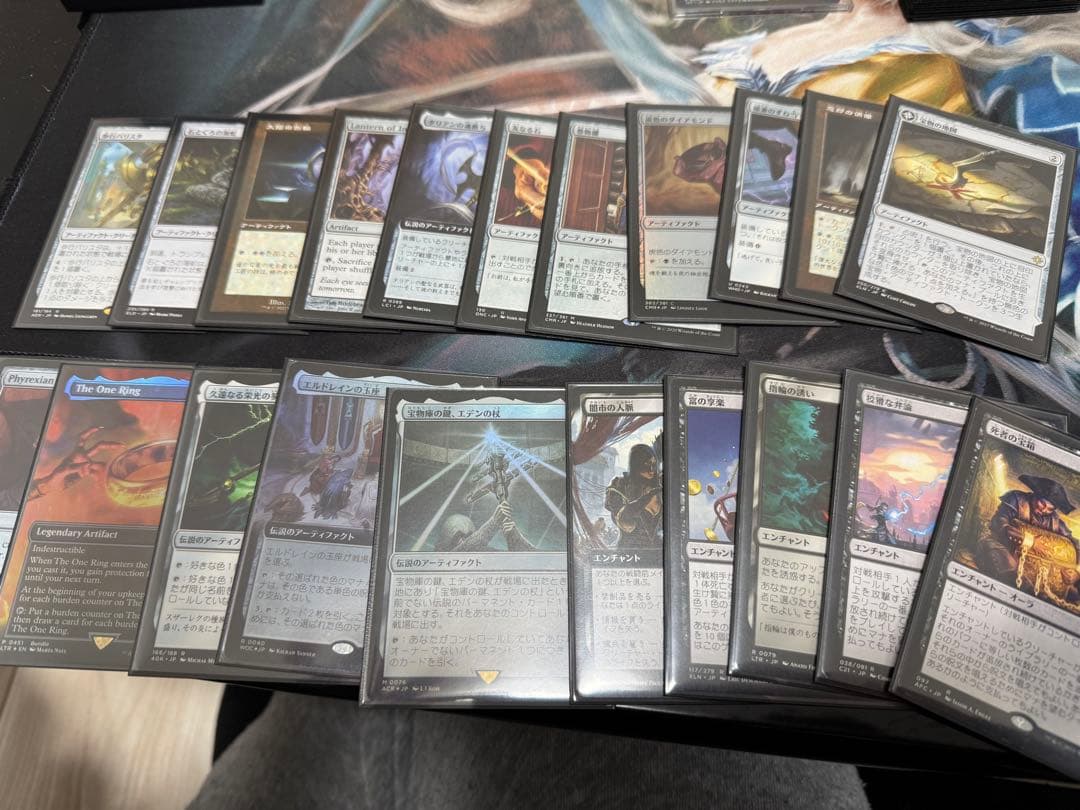 り*く様 mtg 搾り取る徴税人、レヴ 統率者デッキ - メルカリ