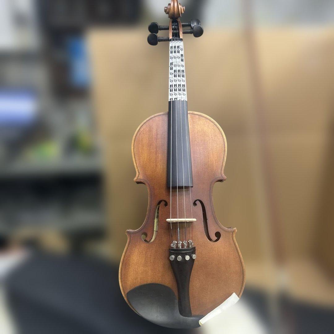 6342【美品】ハルシュタット V-12 4/4 バイオリン