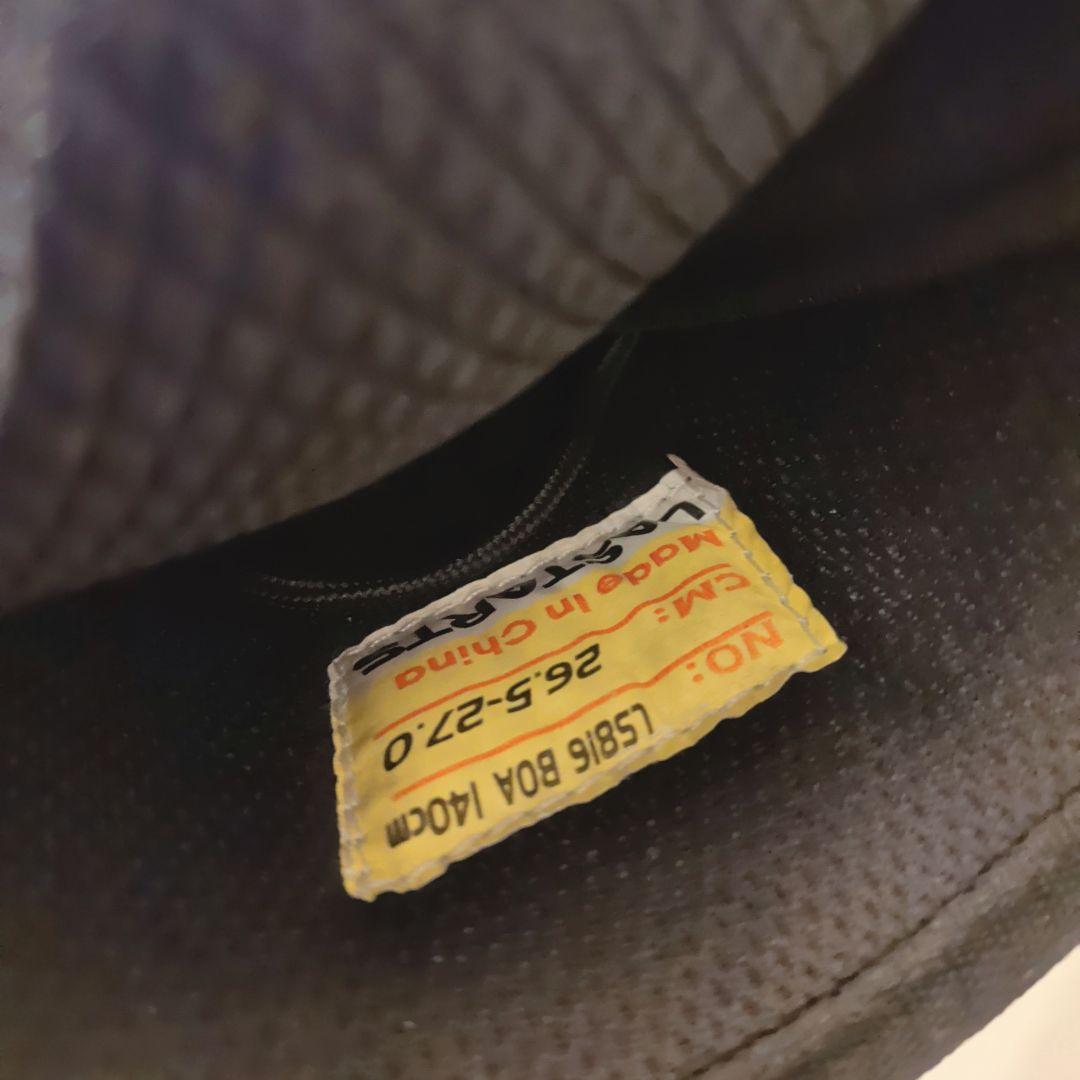 LASTARTS LS816 BOAスノボブーツ 26.5-27.0 ラスターツ