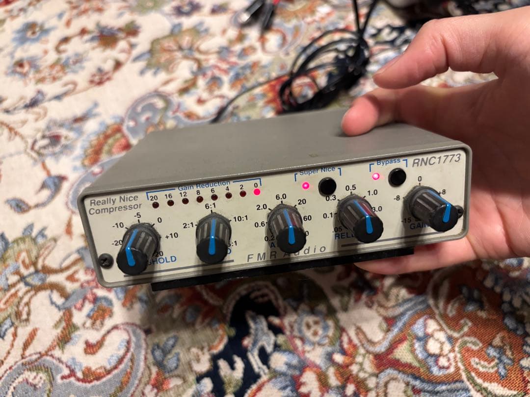 【コンプレッサー】FMR audio RNC1773