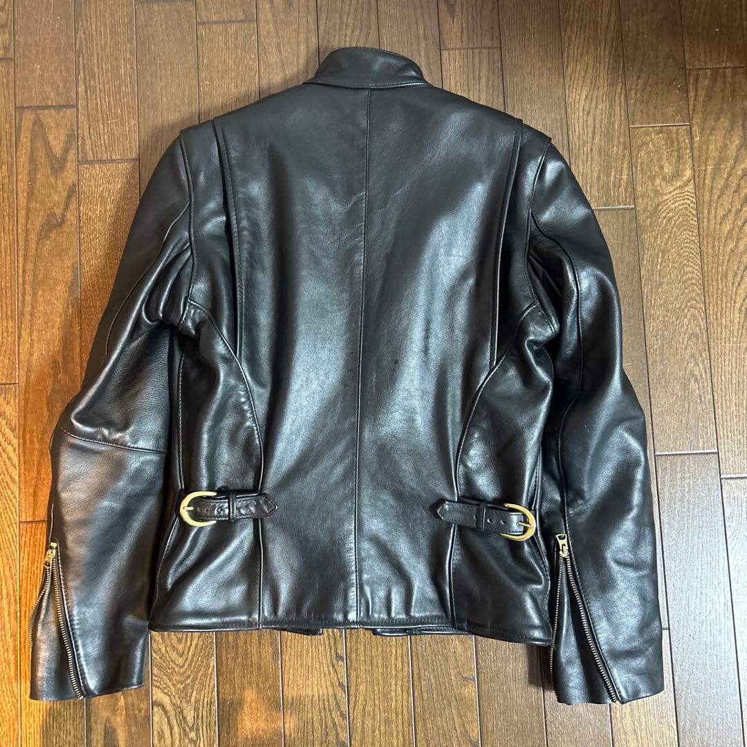 美品】VANSON シングルライダース 34【定価153,450円】 - メルカリ