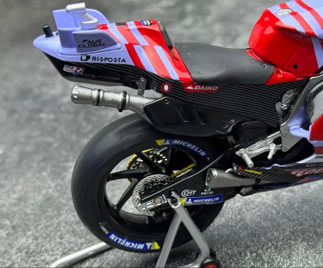 1/12 DUCATI GP23 MOTOGP 2024年 #93 M.マルケス