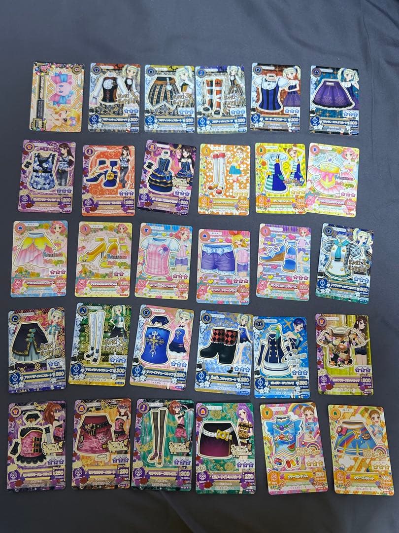 アイカツカード ノーマル 236枚まとめ売り