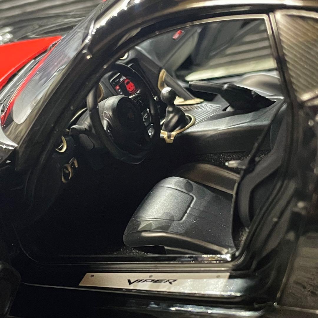 1/18 AUTOart ダッジ バイパー ACR 1:28エディション