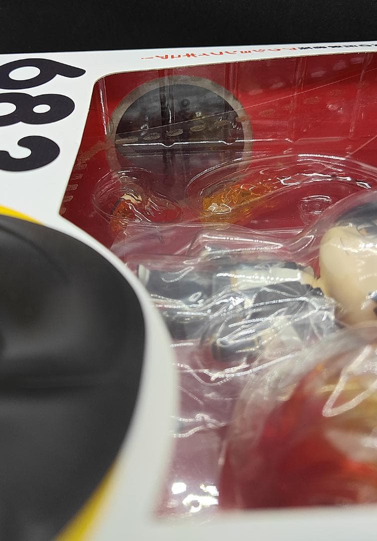 未開封　ねんどろいど　草薙京　箱難あり