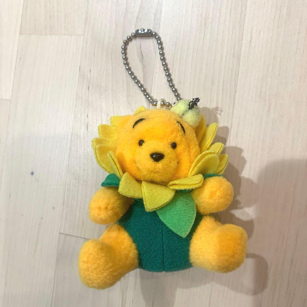 くまのプーさんディズニーストアミニレトロキーホルダーマスコット激レア