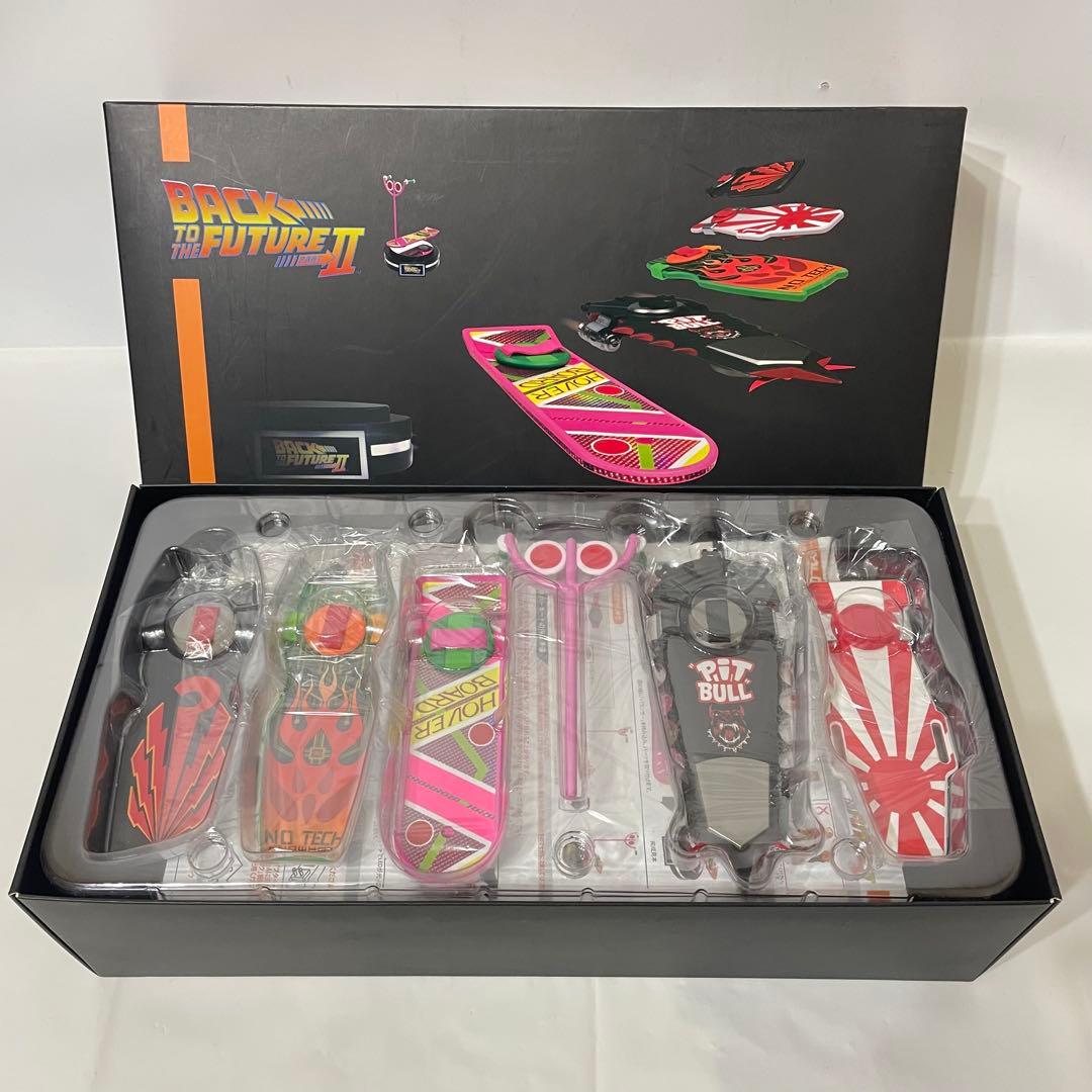 バックトゥザフューチャー1/6 Magnetic Floating ホバーボード