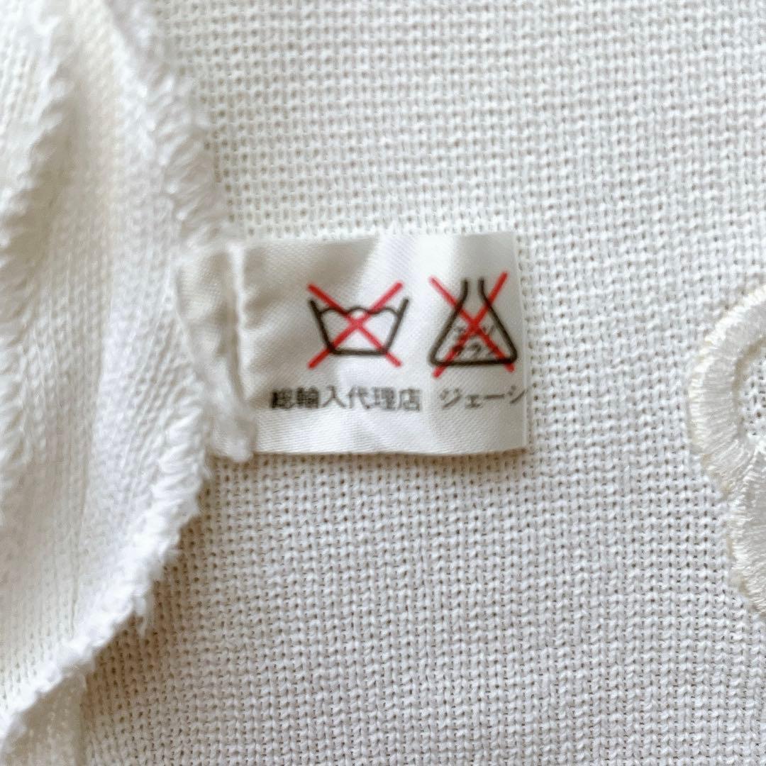 希少 CELINE ヴィンテージ タンクトップ マイケルコース期 刺繍 ロゴ