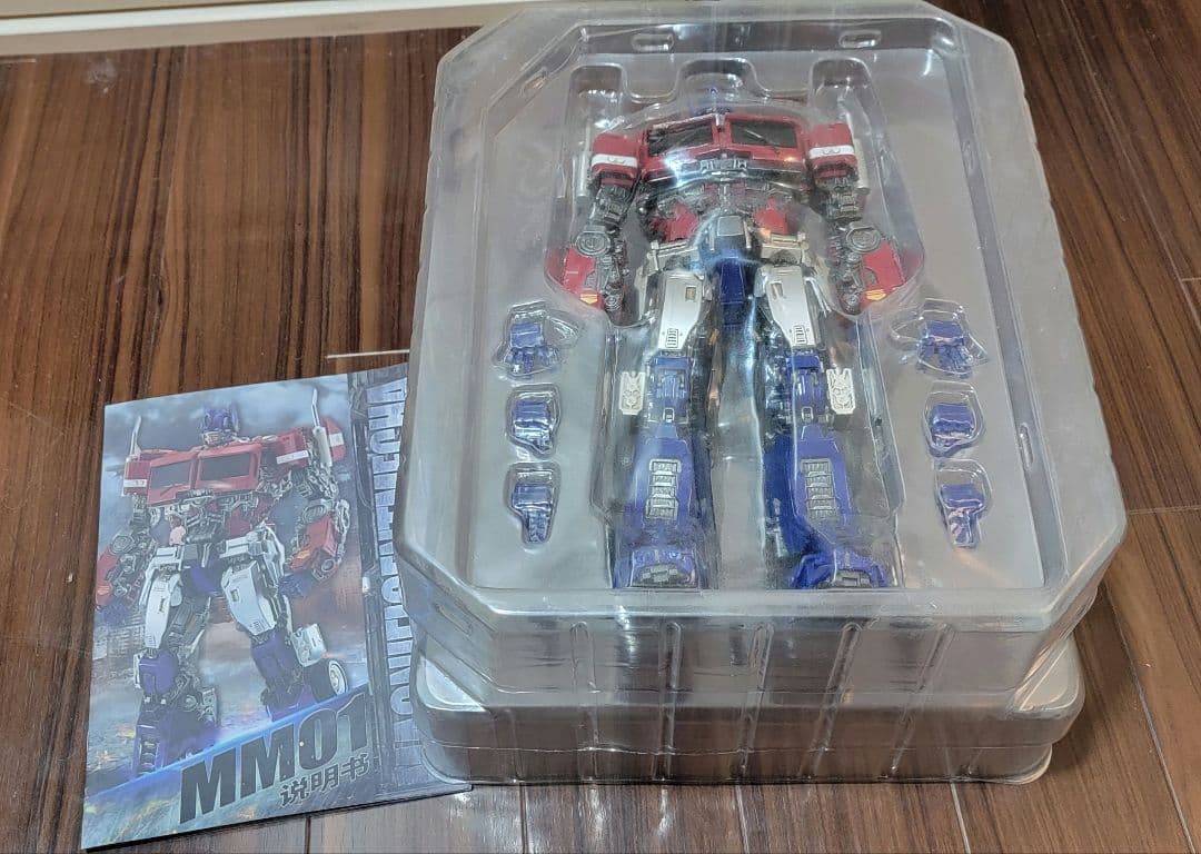 トランスフォーマー非正規 MM01 オプティマスプライム