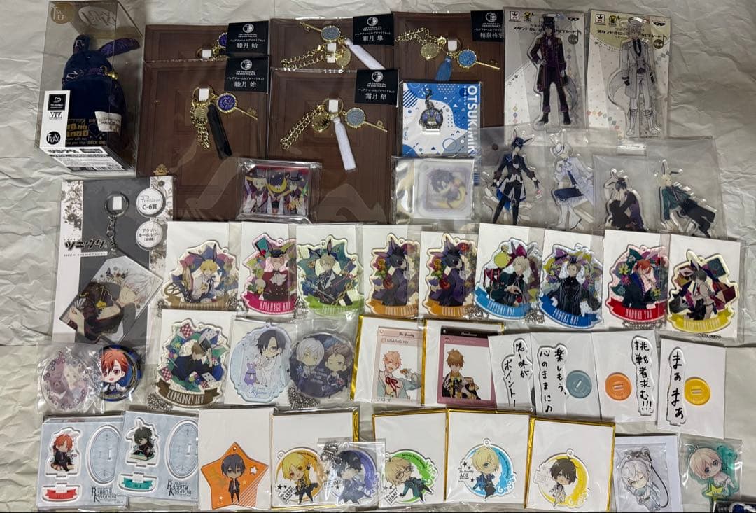 ツキウタ ツキプロ 駆 始 恋 春 新 葵 涙 海 陽 夜 郁 隼 アクスタ 他