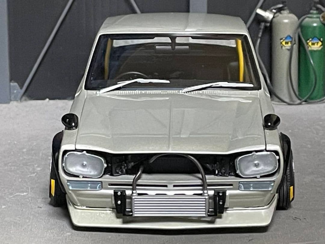 1/18　Aa　★ハコスカ【改】カスタム★