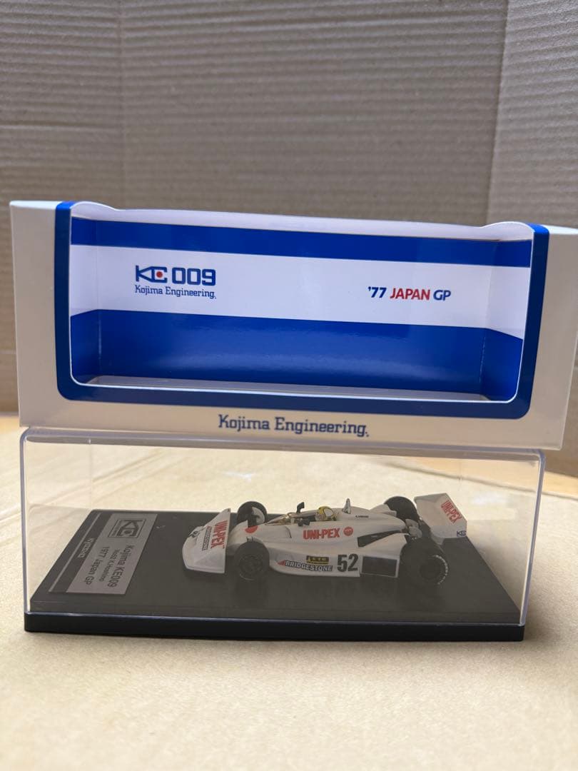 1/43 F1京商 KE009 1977日本GP 星野一義