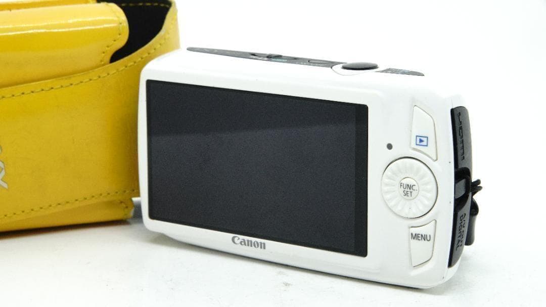 U3150】 Canon IXY 30S 箱付き キャノン イクシ