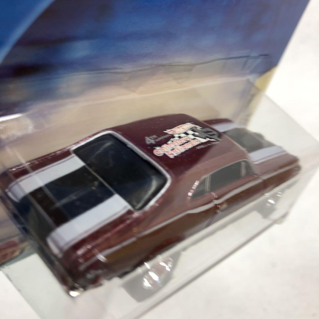 ホットウィール　2004ナショナルズ　チケットカー　'68 Nova 2000個