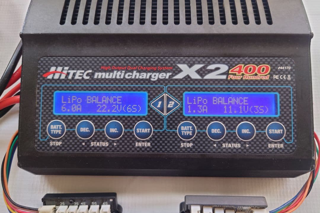 ハイテック社製 eパワーボックス 「安定化電源」マルチチャージャー「充電器」