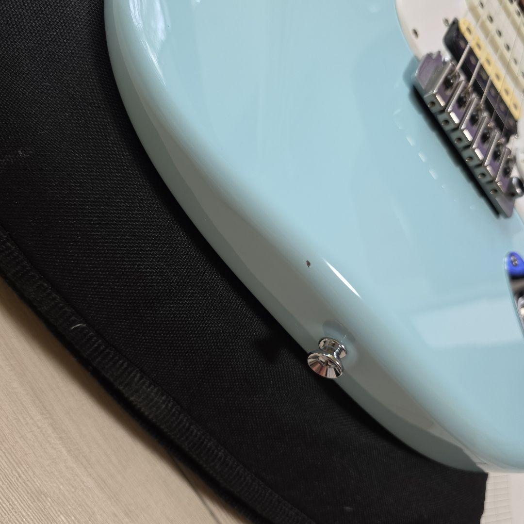 Warmoth USA Stratcaster ソニックブルー2016年