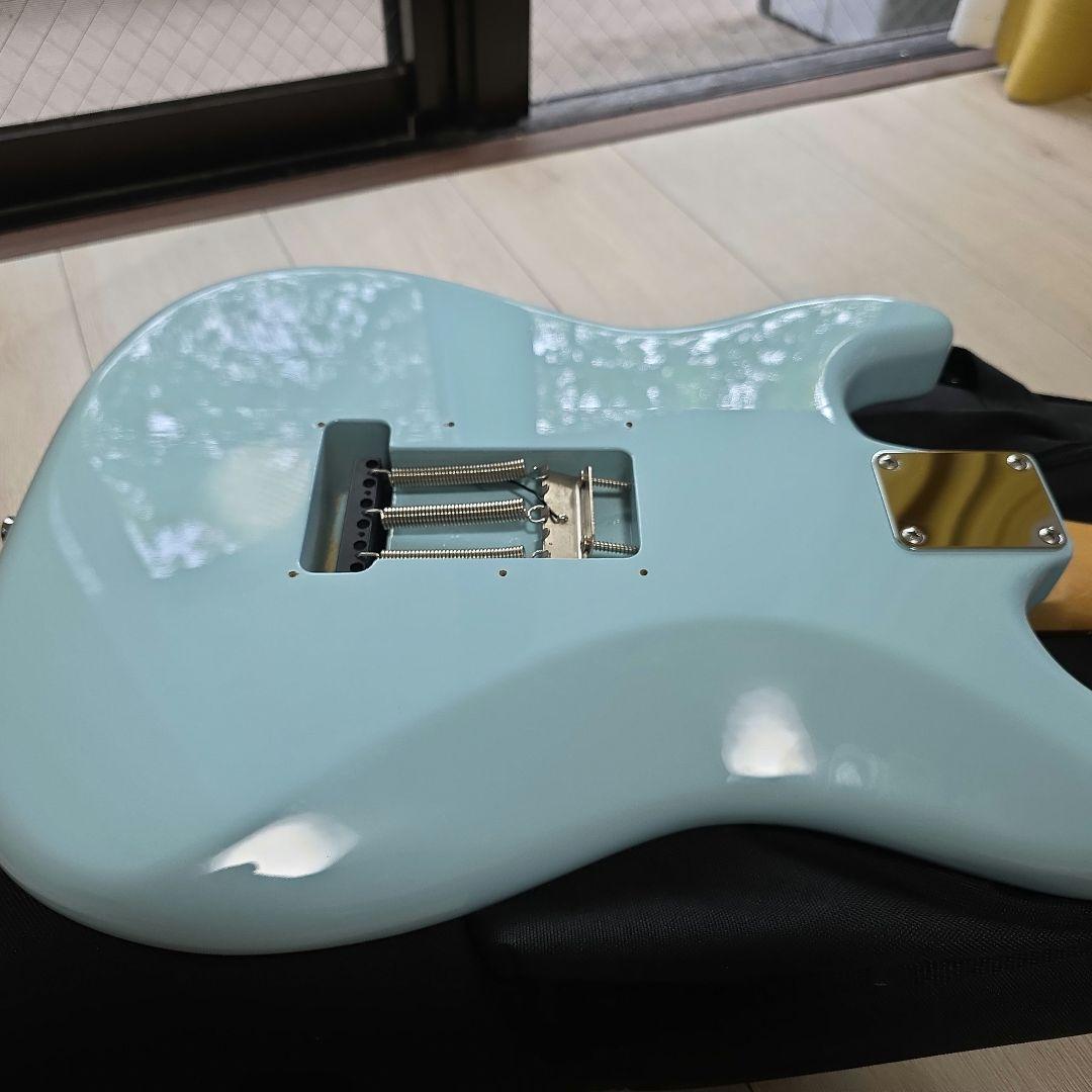 Warmoth USA Stratcaster ソニックブルー2016年