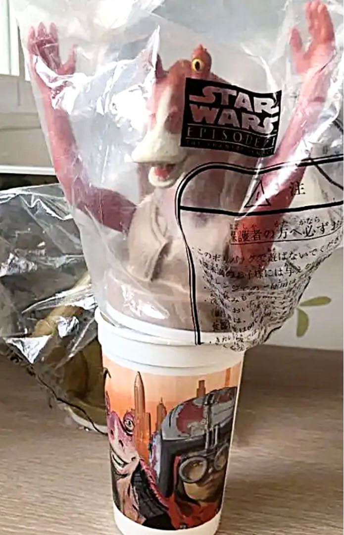 STARWARS TRILOGY /EP-1 カップFG 6体✴︎未開封