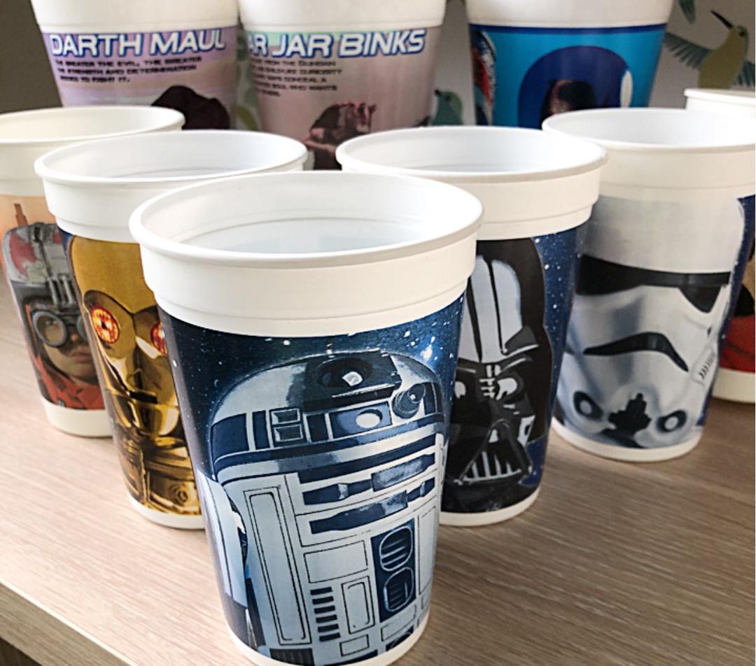 STARWARS TRILOGY /EP-1 カップFG 6体✴︎未開封