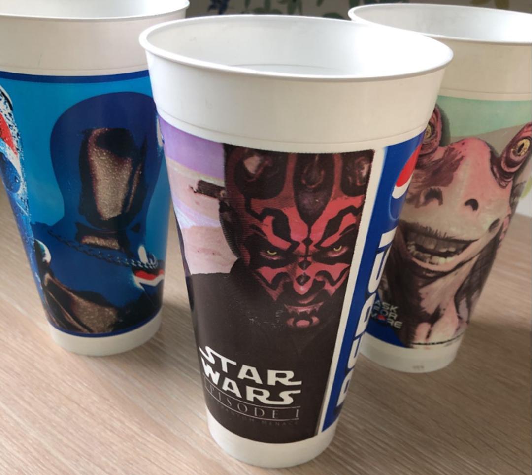 STARWARS TRILOGY /EP-1 カップFG 6体✴︎未開封