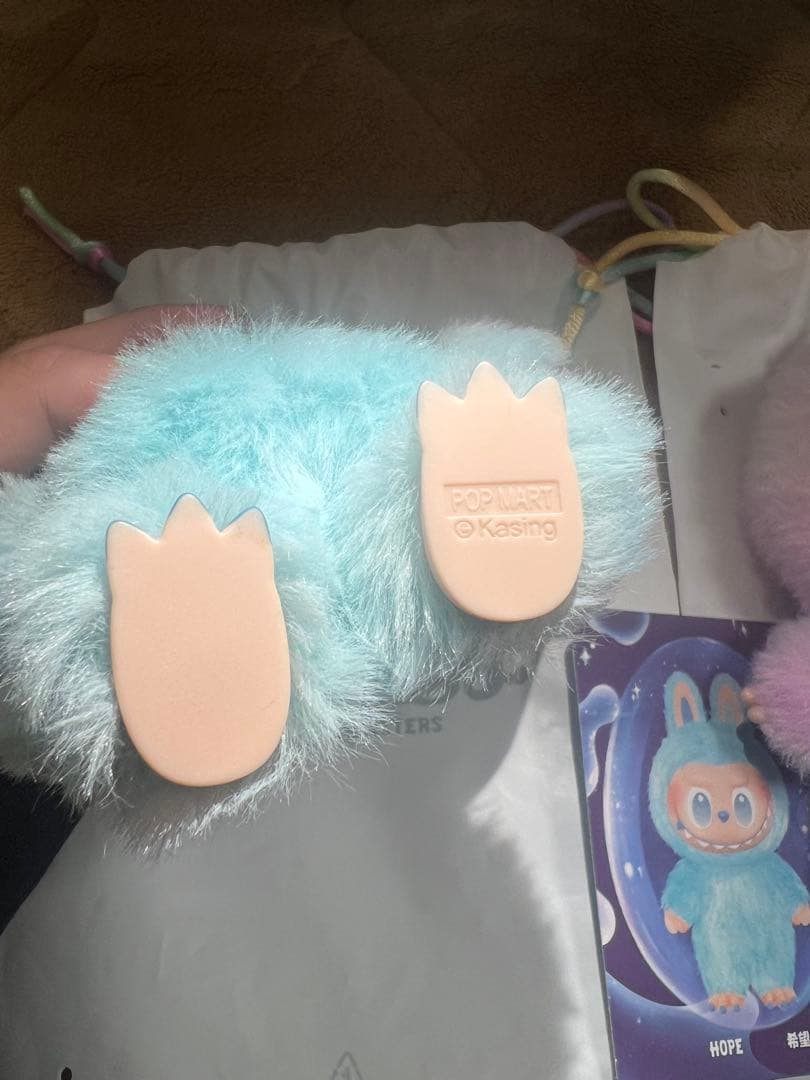 正規品 popmart ラブブ energy エナジー ぬいぐるみ3つセット